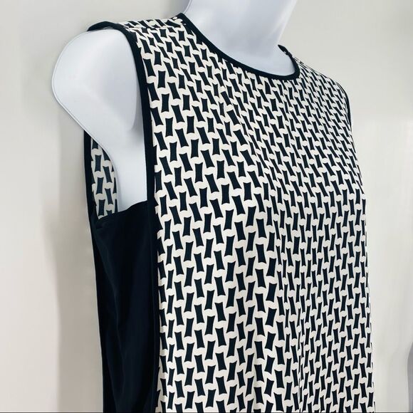 ZARA Jacquard Sleeveless Blouse - Picture 5 of 11